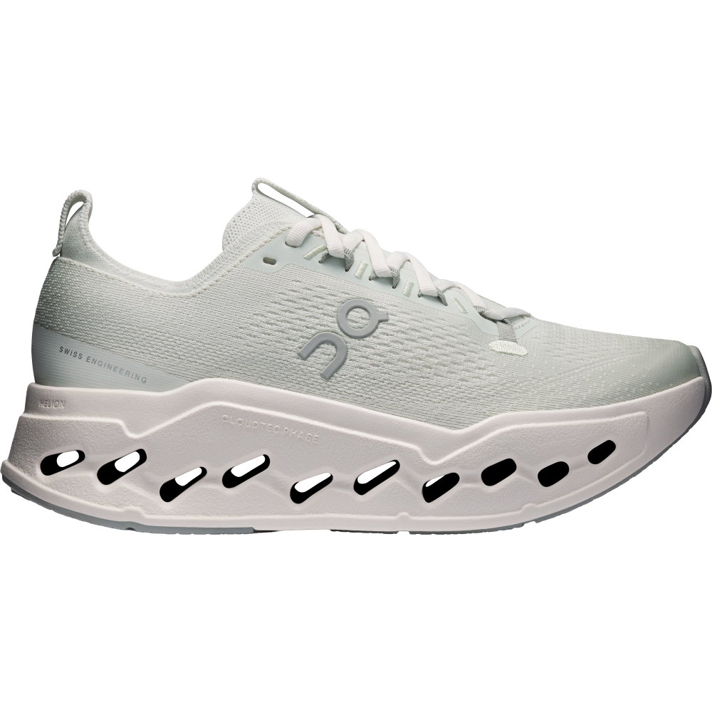 ON - Cloudsurfer Max Laufschuhe Damen iceberg