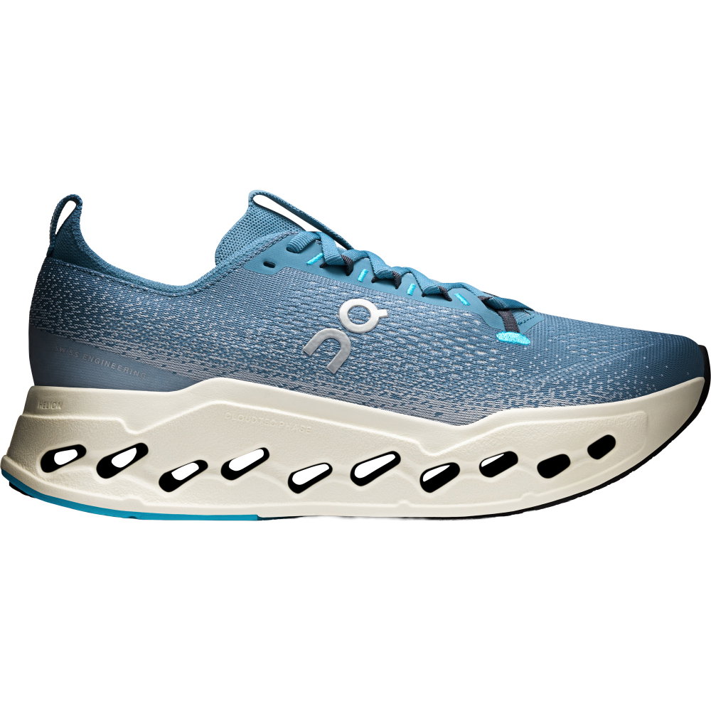 ON - Cloudsurfer Max Laufschuhe Herren dust