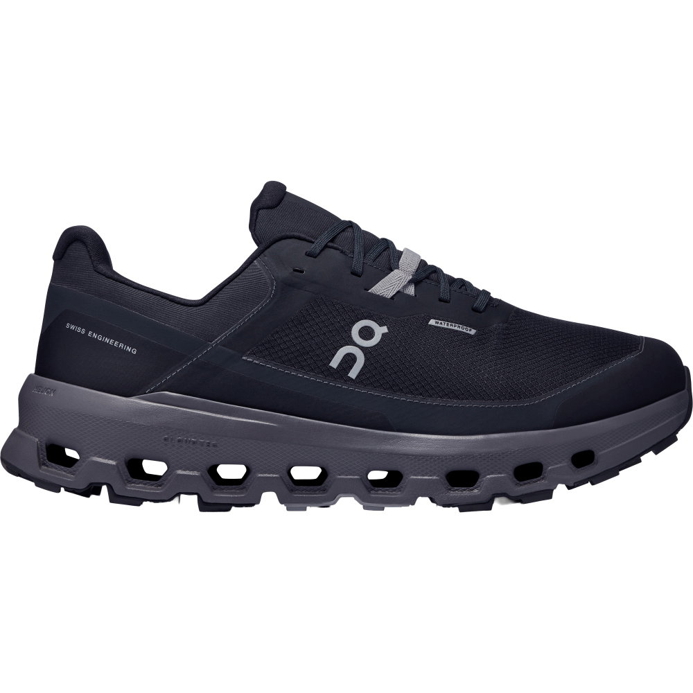 ON - Cloudvista 2 Waterproof Trailrunningschuhe Herren schwarz