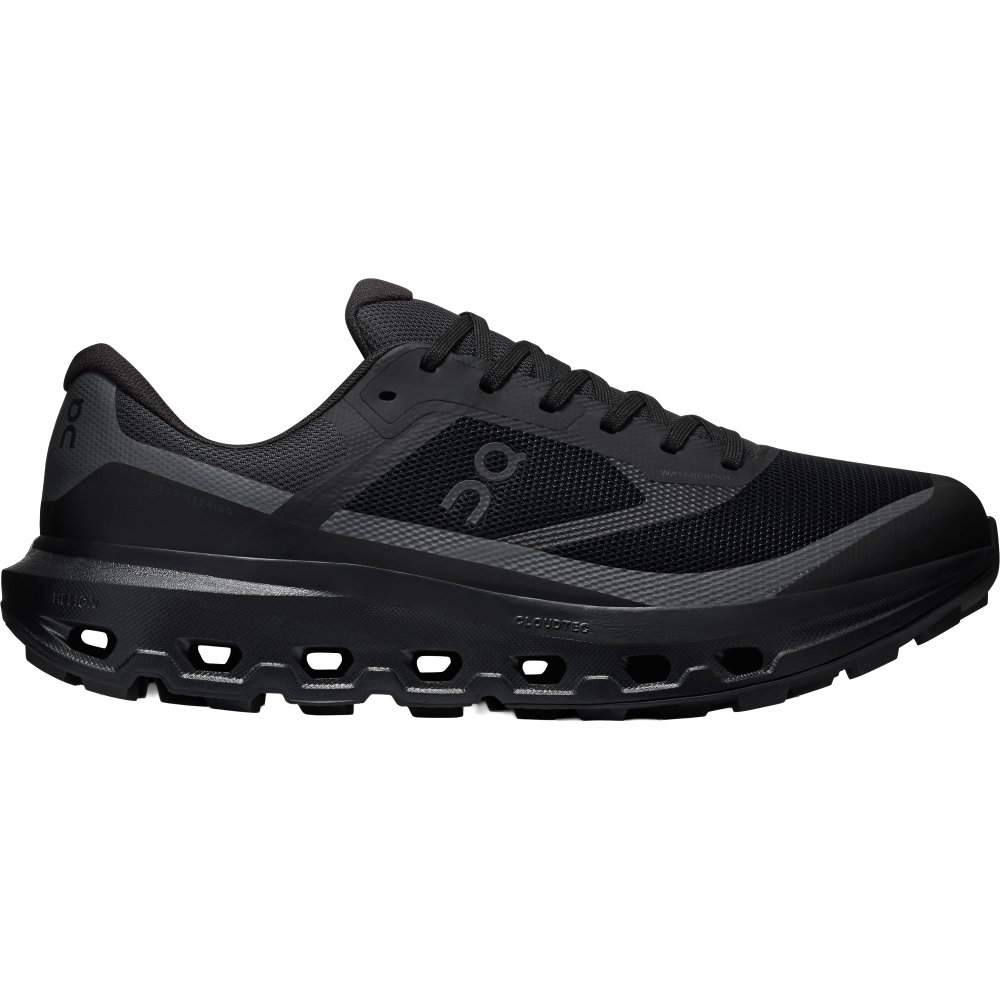 ON - Cloudvista 3 Waterproof Trailrunningschuhe Herren schwarz