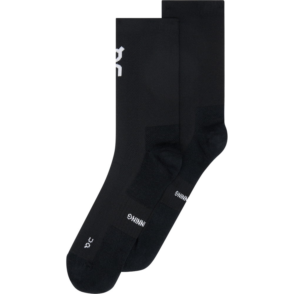 ON - Core High 2 Paar Laufsocken schwarz