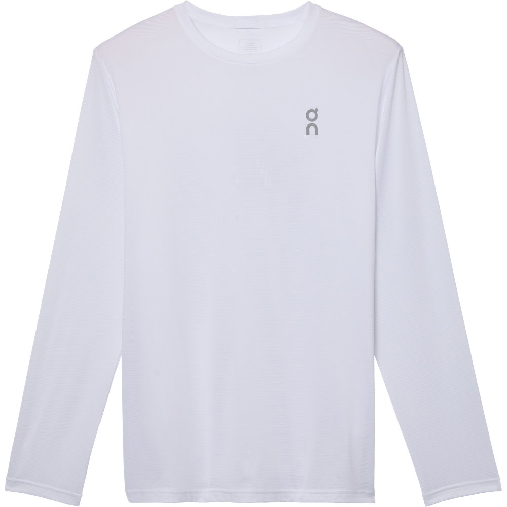 ON - Core Long T Laufshirt Herren weiß