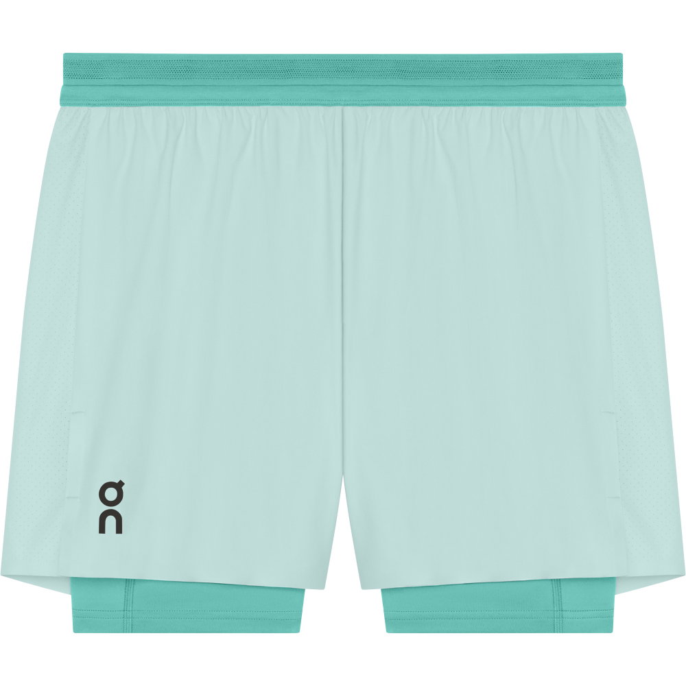 ON - 5' Performance 2/1 Shorts Herren türkis