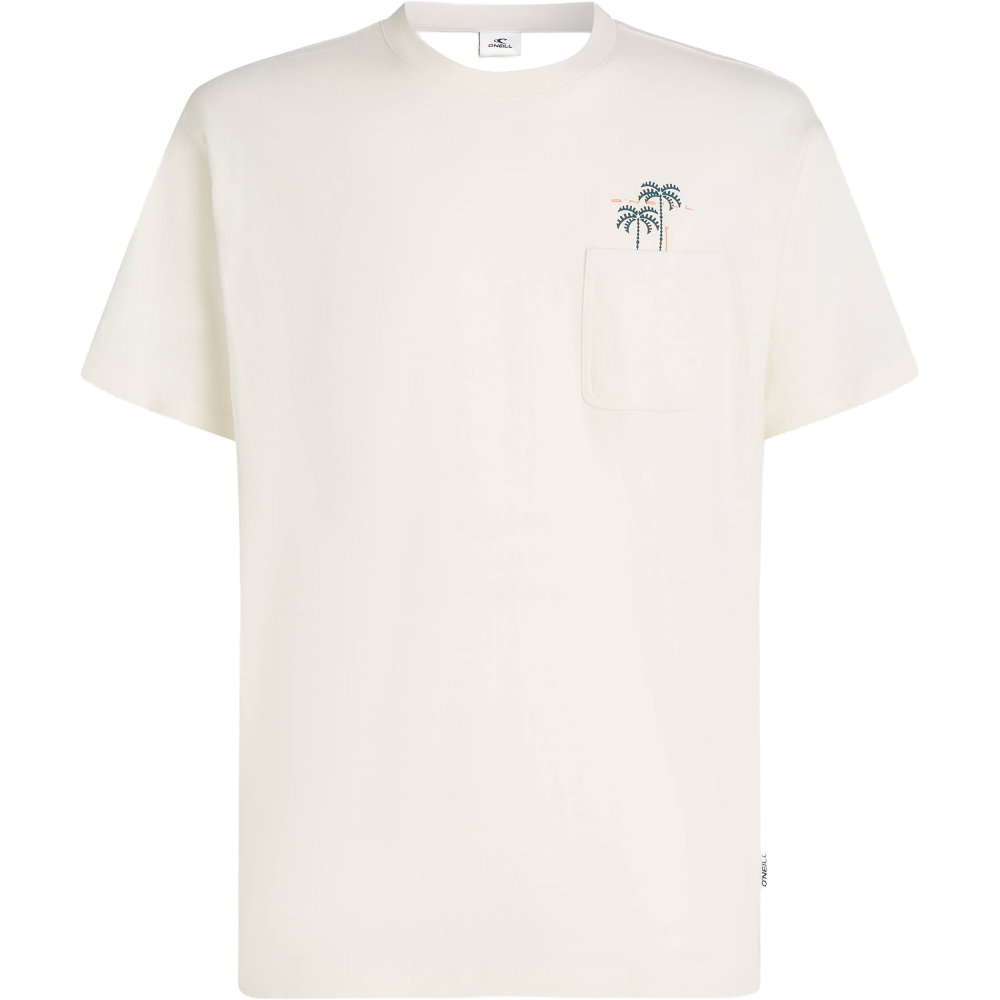O'Neill - Chest Pocket T-Shirt Herren snow white