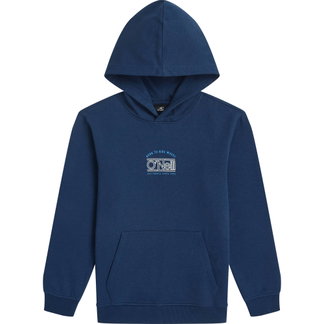 Graphic Hoodie Jungen English Evening