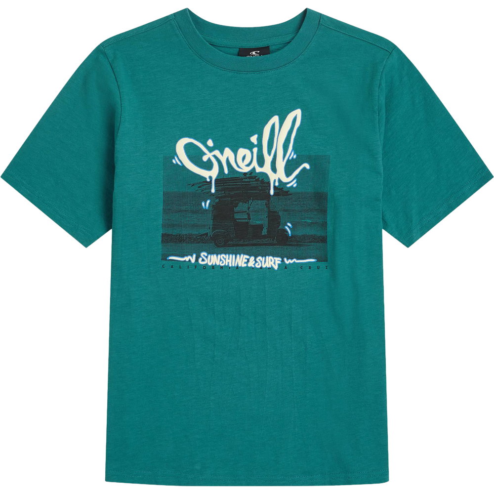 O'Neill - Slub Graphic T-Shirt Jungen botanical heat