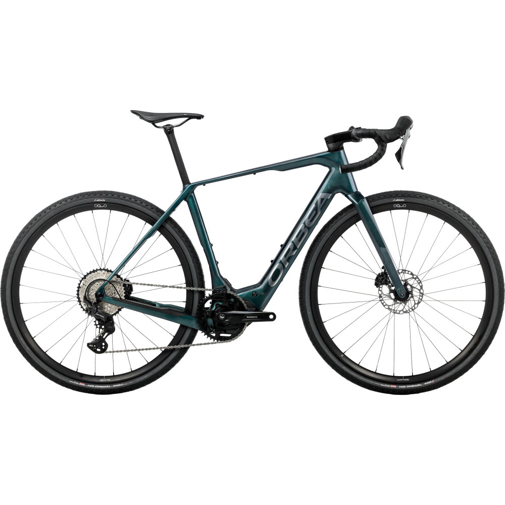 Orbea - Denna M20 Carbon E-Gravel Bike escape green