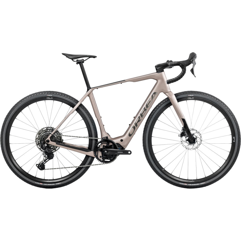 Orbea - Denna M40 Carbon E-Gravel Bike nickel matt