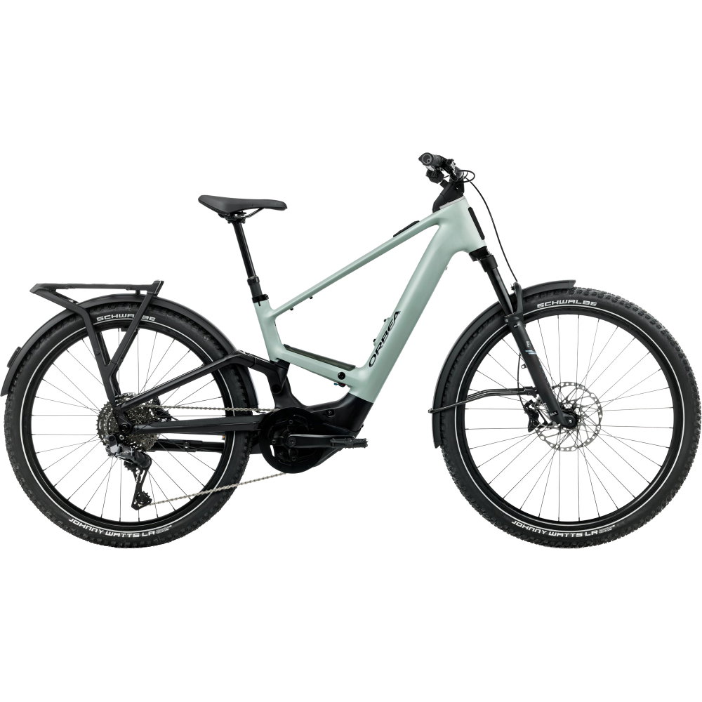 Orbea - Muga 20 E-Trekking Bike blue stone