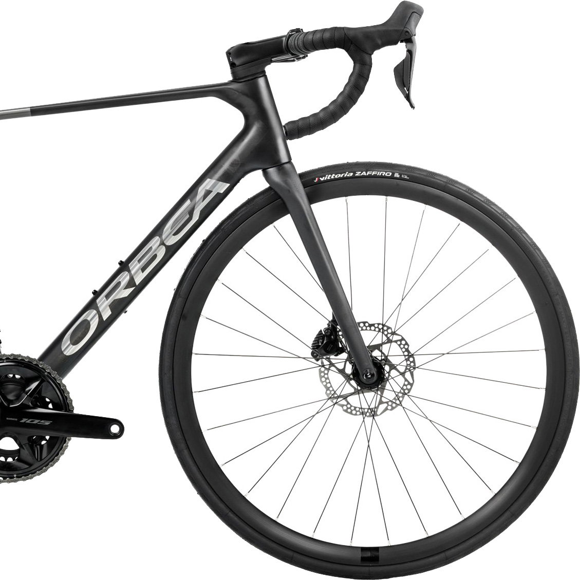 Orbea - Orca M30i Carbon Road Bike diamond carbon view at Sport