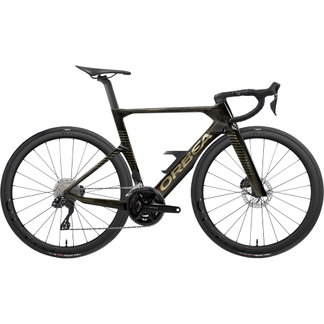 Orca Aero M30i Ltd Carbon Rennrad Magic Gold Carbon View