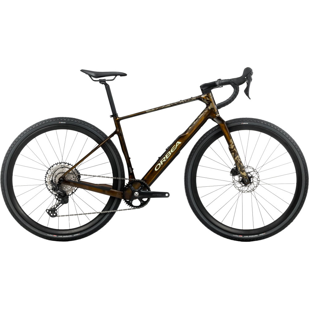 Orbea - Terra M30 Team 1X Carbon Gravel Bike caramel carbon view