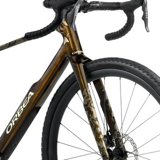 Terra M30 Team 1X Carbon Gravel Bike caramel carbon view 
