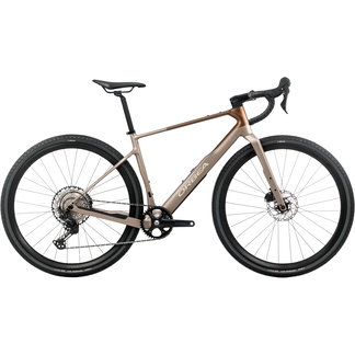 Orbea - Terra M30 Team 1X Carbon Gravel Bike nickel