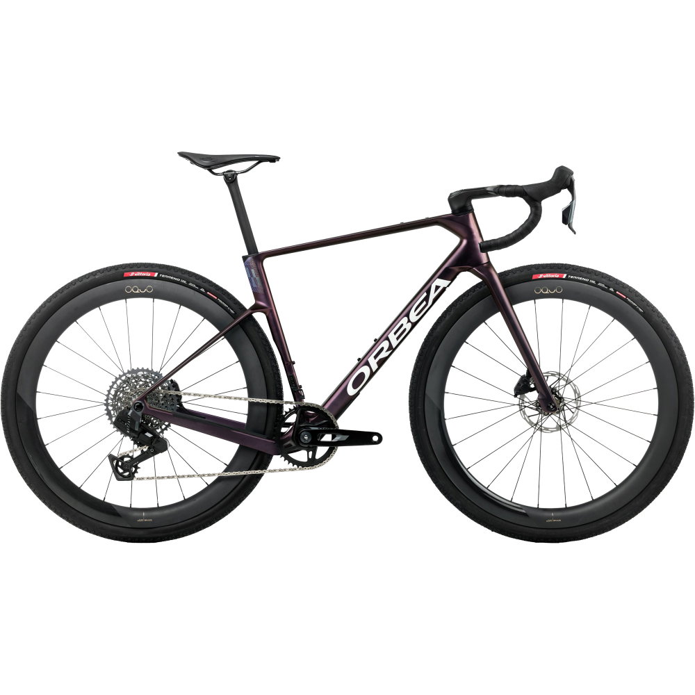 Orbea - Terra Race M31eLTD 1X Carbon Gravel Bike sunset