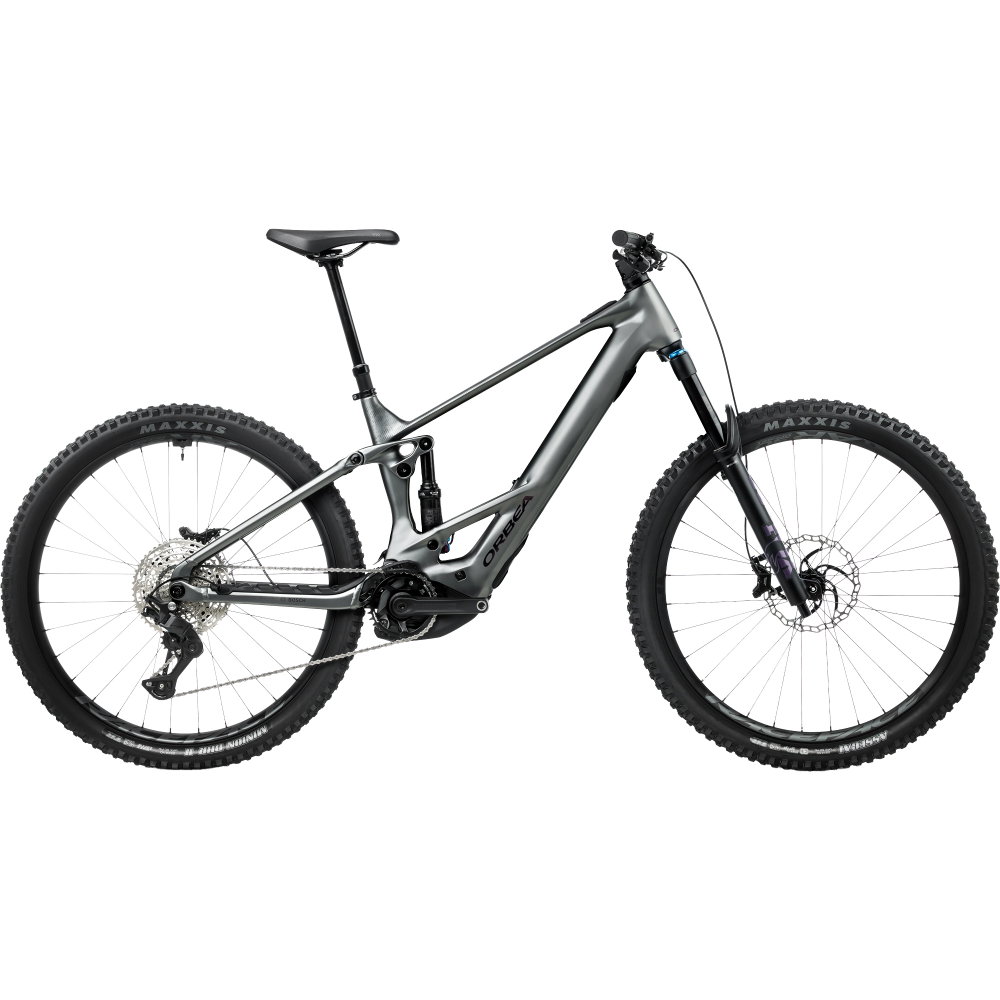 Orbea - Wild TR H10 E-MTB Fully titanium grey