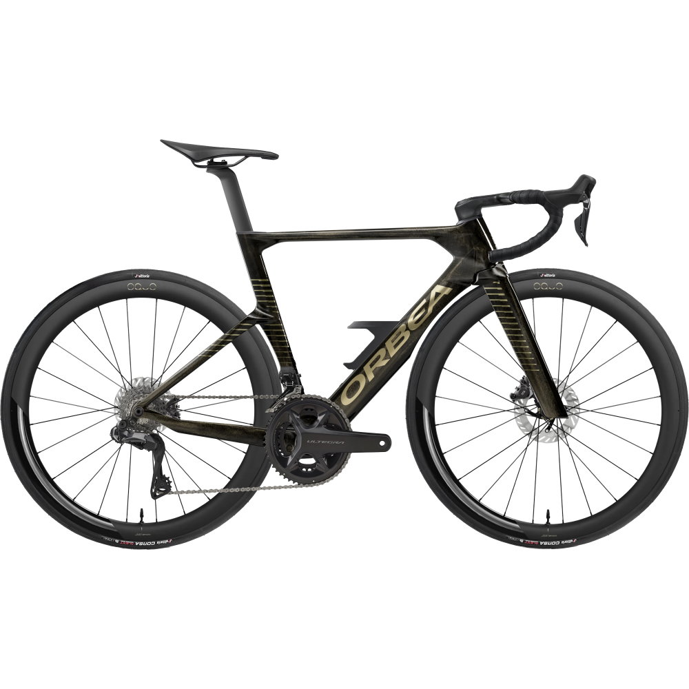 Orca Aero M20i Ltd Carbon Rennrad Magic Gold Carbon View