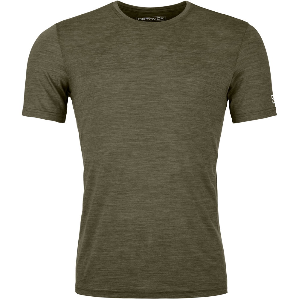 ORTOVOX - 120 Cool Tec Clean T-Shirt Herren dark wild herbs blend