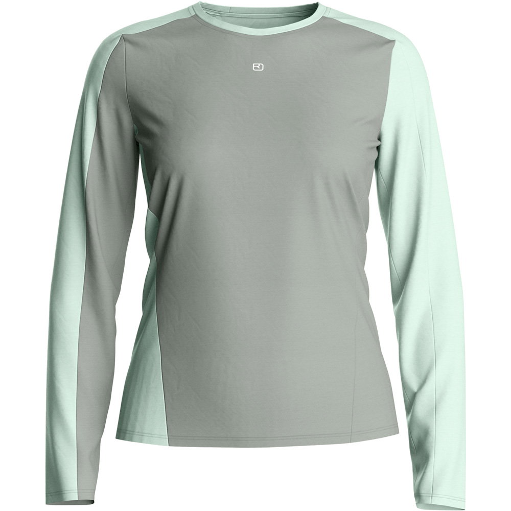 ORTOVOX - 120 Cool Tec Fast Upward Longsleeve Damen green sage