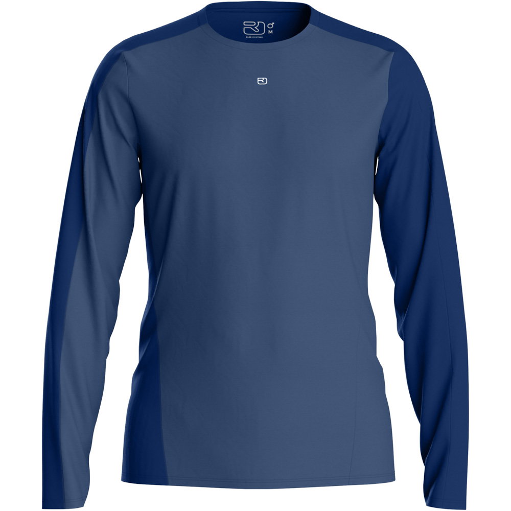 ORTOVOX - 120 Cool Tec Fast Upward Longsleeve Herren blue nunatak