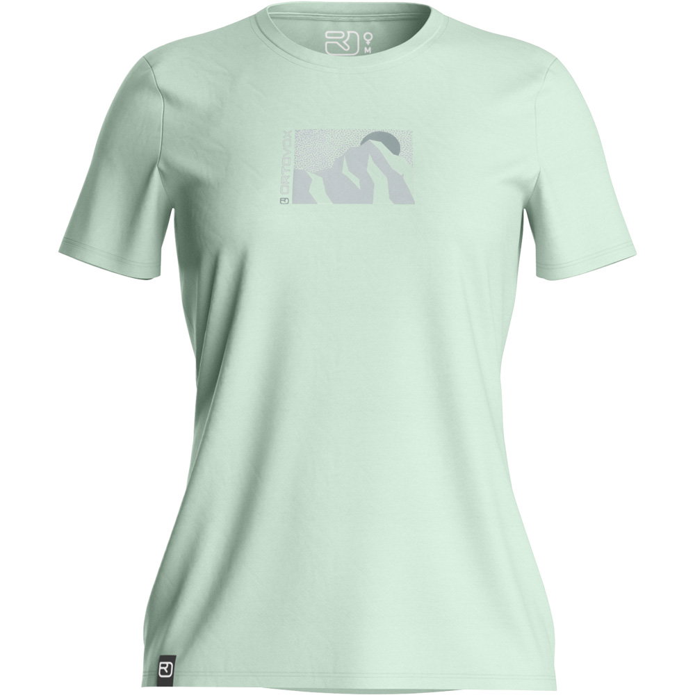 ORTOVOX - 120 Cool Tec MTN Sun T-Shirt Damen green acid
