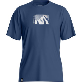 ORTOVOX - 120 Cool Tec MTN Sun T-Shirt Herren blue nunatak