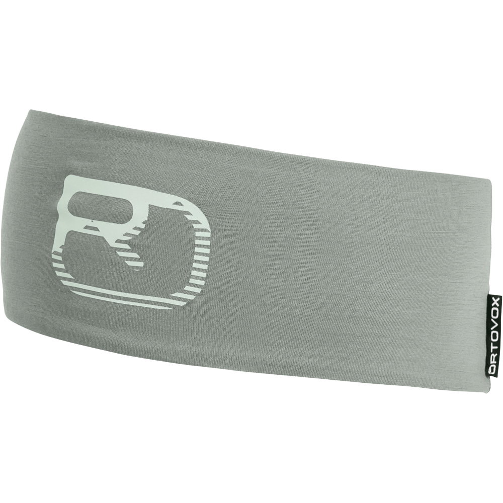 ORTOVOX - 120 Cool Tec Logo Stirnband green sage