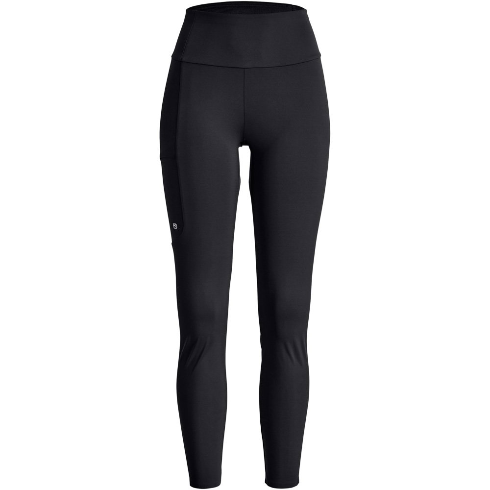ORTOVOX - All Mountain Tights Damen black raven