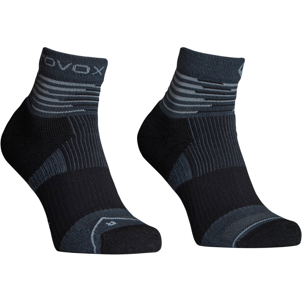 ORTOVOX - All Mountain Quarter Socken Herren black raven
