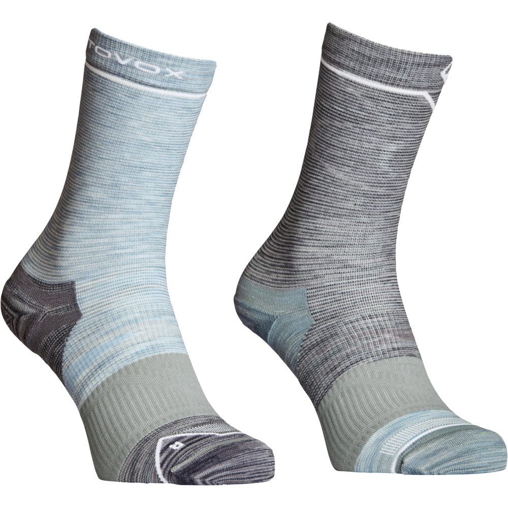ORTOVOX - Alpine Mid Socken Damen icy shore