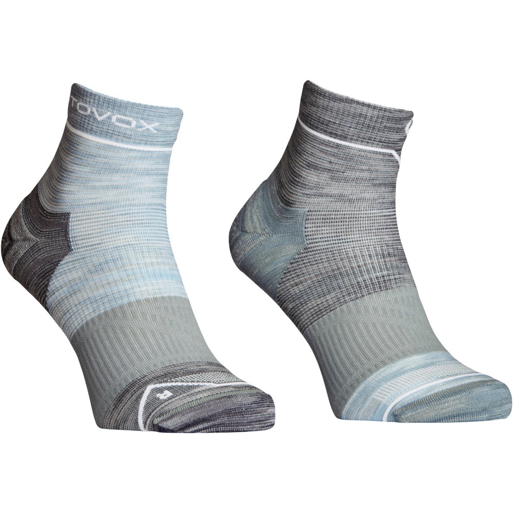 ORTOVOX - All Mountain Mid Socken Damen icy shore