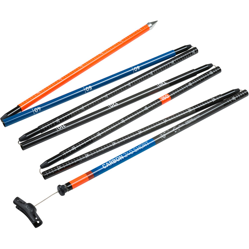 ORTOVOX - Carbon 240 Short Lawinensonde schwarz