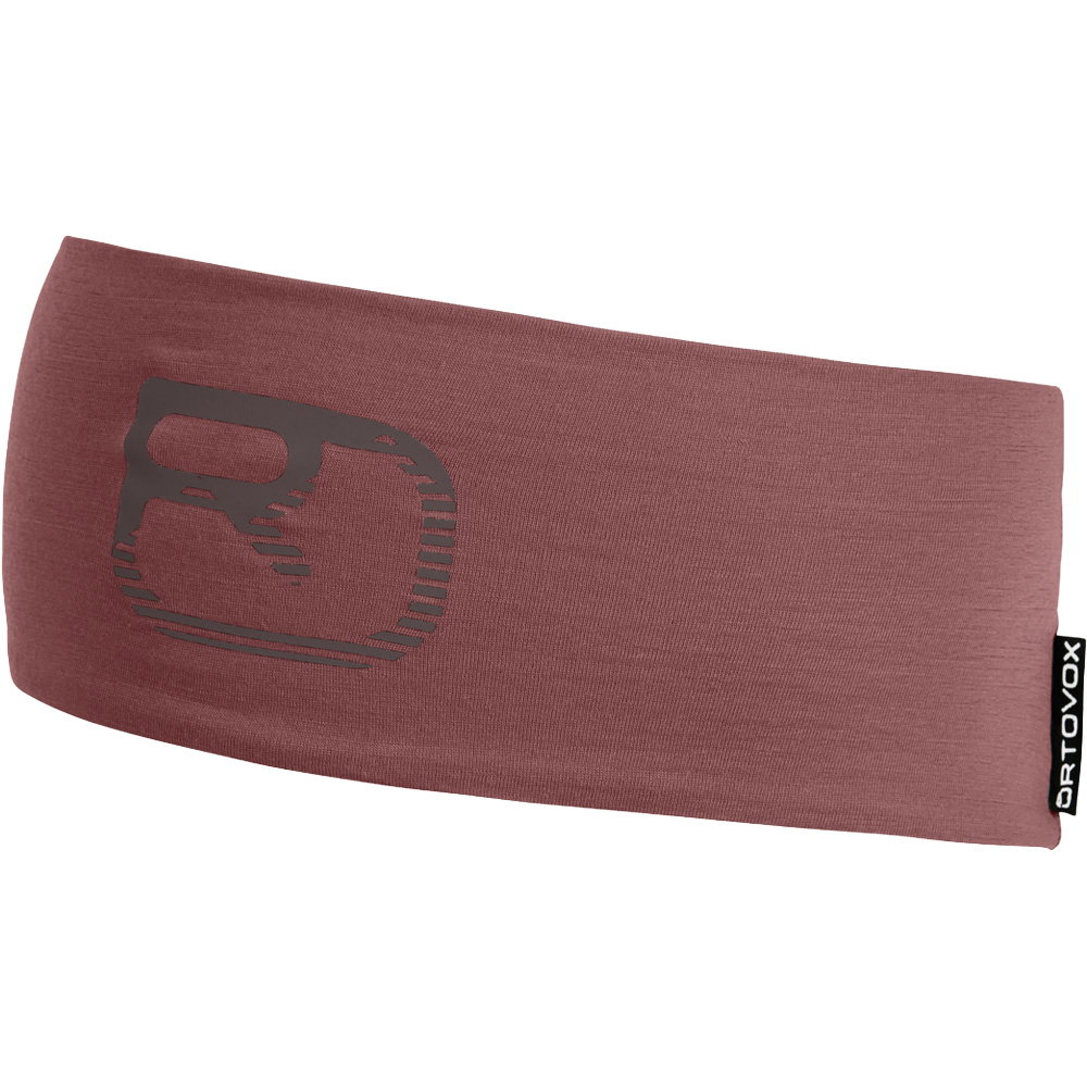 ORTOVOX - 120 Cool Tec Logo Stirnband chestnut