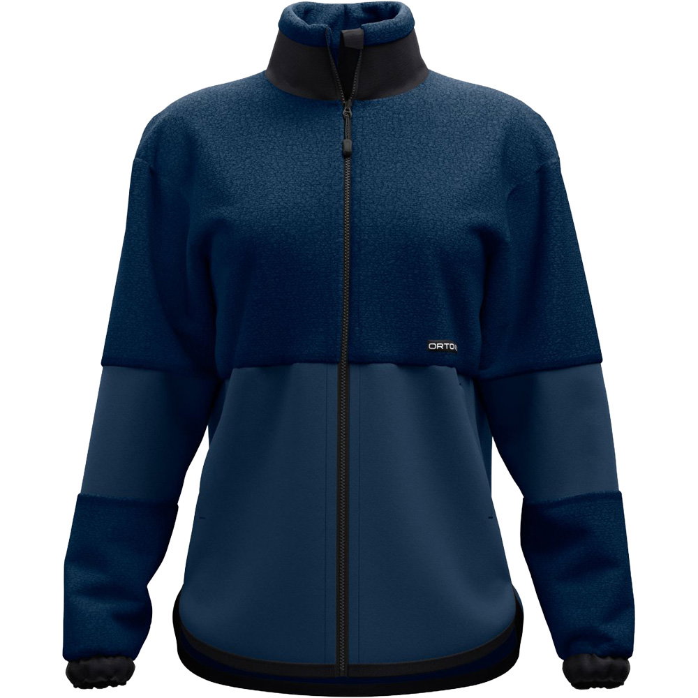 ORTOVOX - Fleece Tedddy Jacke Damen deep ocean Image