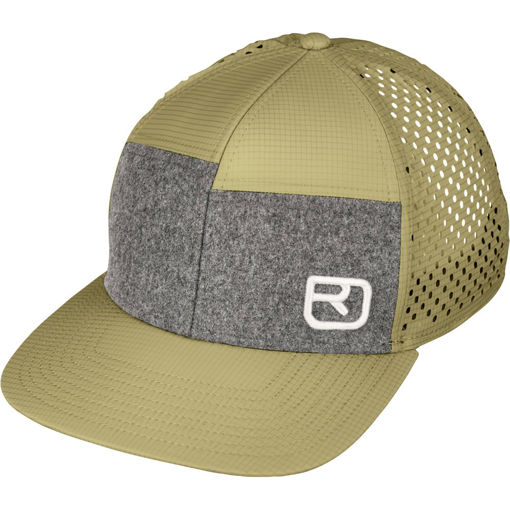 ORTOVOX - Logo Air Trucker Cap wild herbs