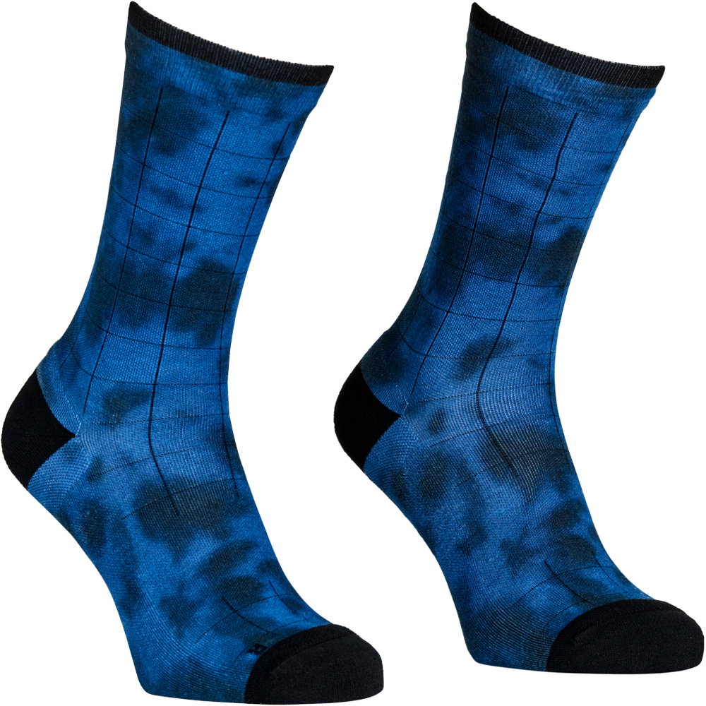 ORTOVOX - MTB Mid Socken Herren blue note