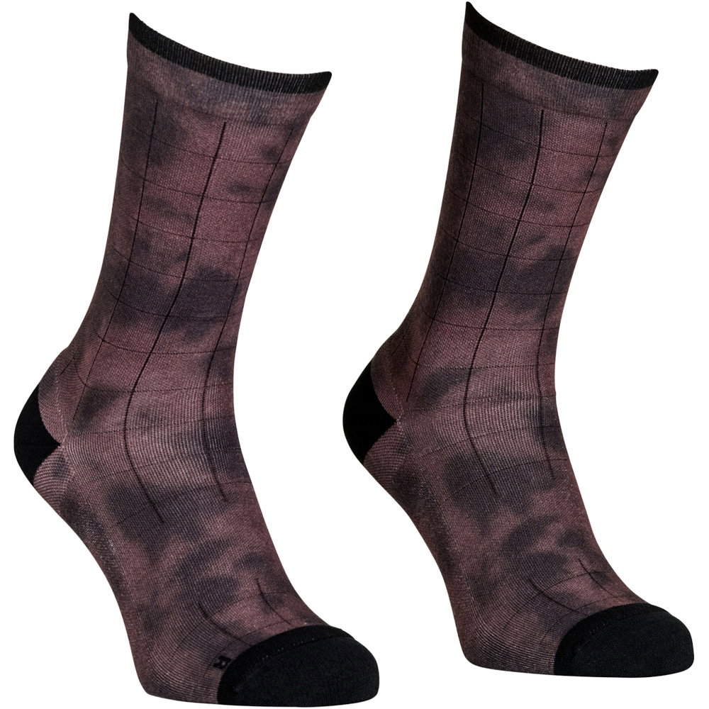 ORTOVOX - MTB Mid Socken Herren chestnut