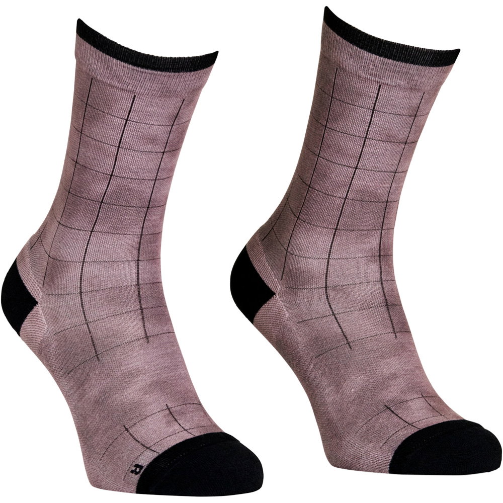 ORTOVOX - MTB Mid Socken Damen dawn rose