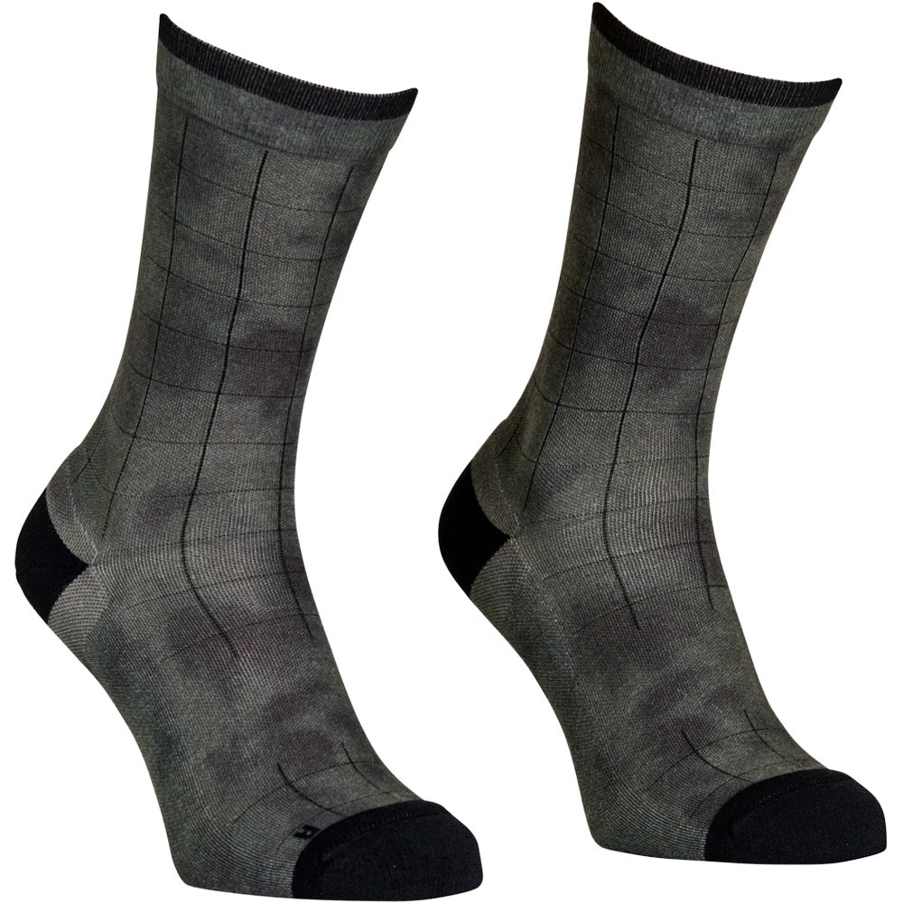ORTOVOX - MTB Mid Socken Herren dark wild herbs