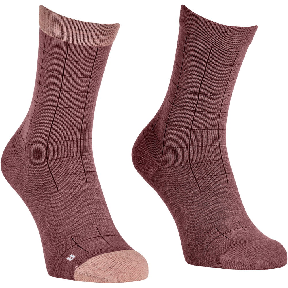 ORTOVOX - MTB Mid Light Socken Damen chestnut