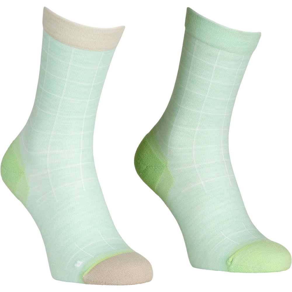 ORTOVOX - MTB Mid Light Socken Damen green sage
