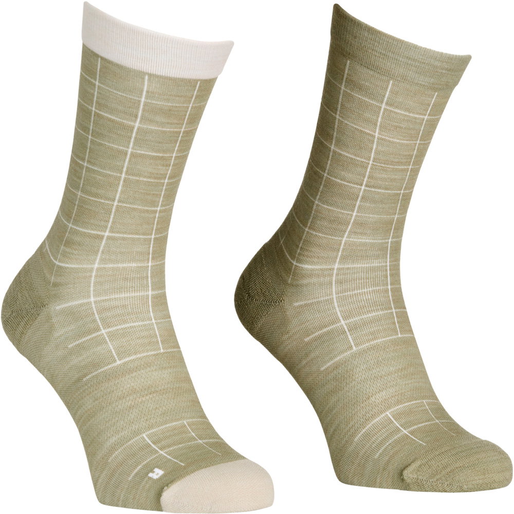 ORTOVOX - MTB Mid Light Socken Herren dark linen