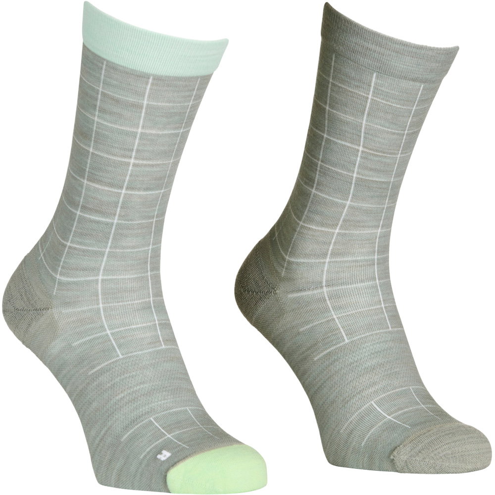 ORTOVOX - MTB Mid Light Socken Herren green sage