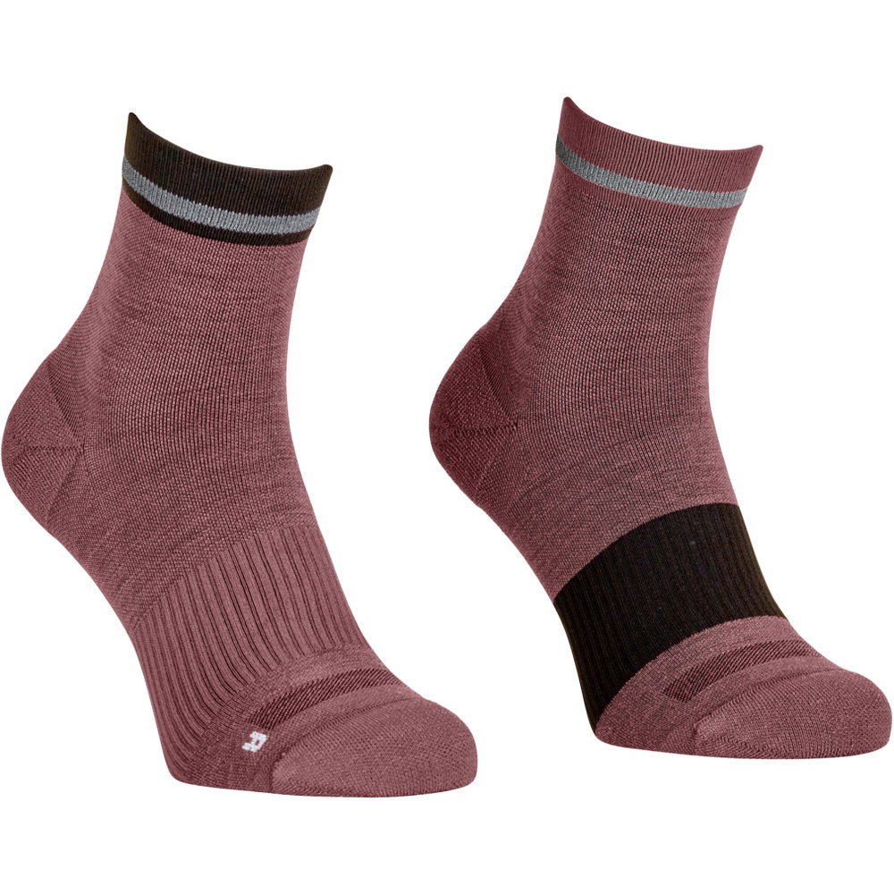 ORTOVOX - MTB Quarter Socken Herren chestnut