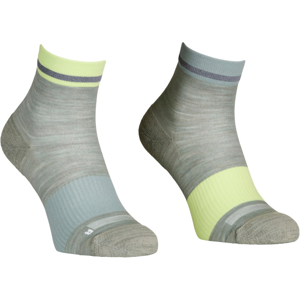 ORTOVOX - MTB Quarter Socken Damen green sage