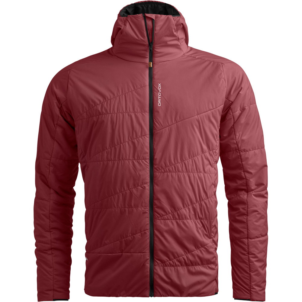 ORTOVOX - Swisswool Piz Duan Isolationsjacke Herren red malbec