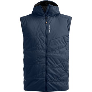 ORTOVOX - Swisswool Piz Duan Weste Herren blue nunatak