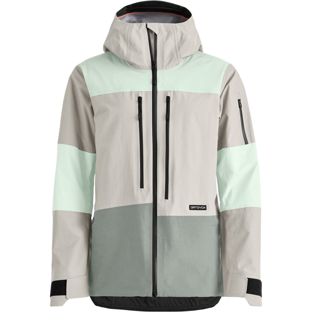 ORTOVOX - Ravine Free 3L Hardshelljacke Damen white tea