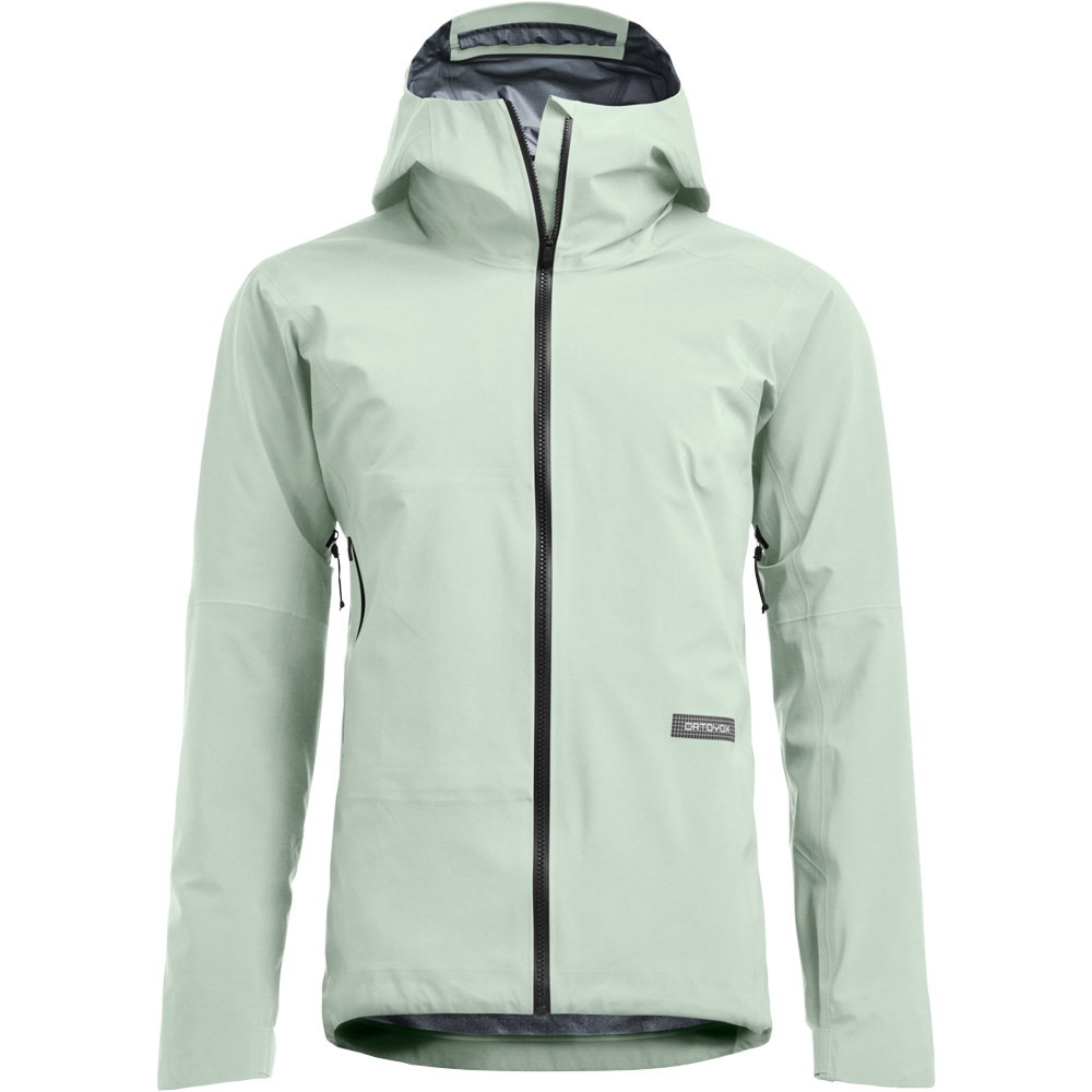 ORTOVOX - Sequence GORE-TEX® Hardshelljacke Damen green acid
