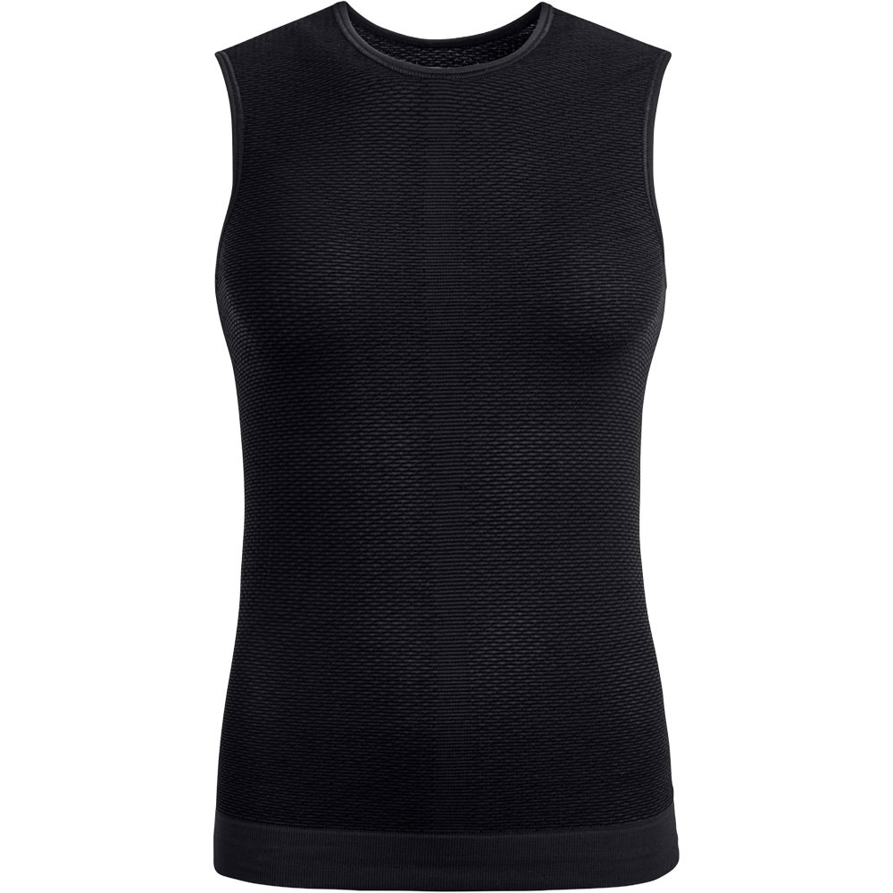 ORTOVOX - Sequence Tanktop Unisex black raven